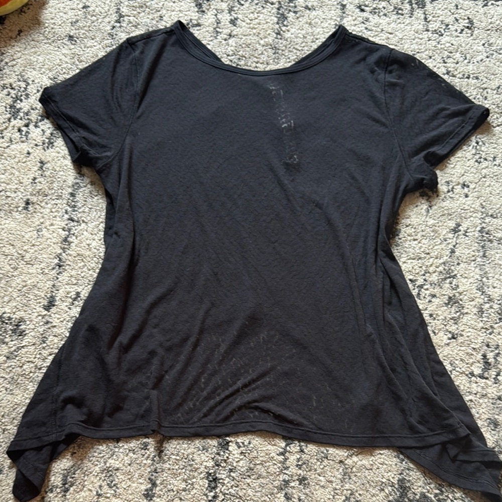 Lululemon Semi Sheer Top